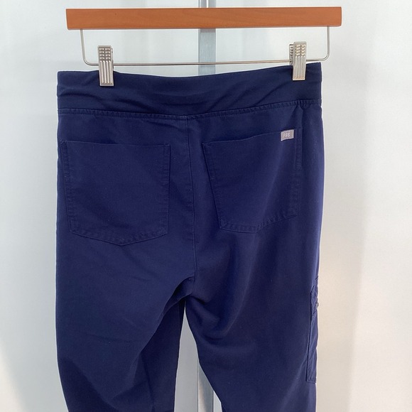 Figs Scrub Pants Women's Zamora Jogger Navy Blue Size XS Petite W18SW2005P - Picture 5 of 9